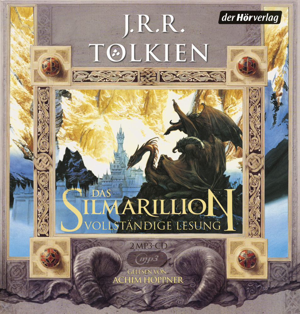 Das Silmarillion, 2 Audio-CD, 2 MP3 (John R. R. Tolkien)