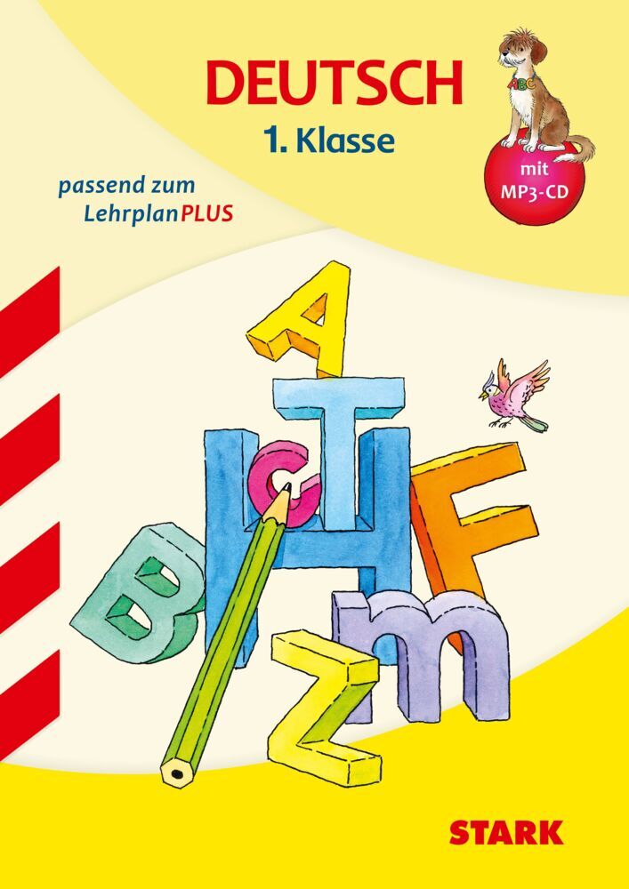 STARK Deutsch 1. Klasse - Training Grundschule - Grundwissen, Aufgaben und Lösungen (Manfred Hahn)