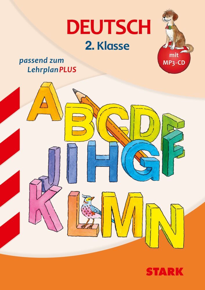 STARK Deutsch 2. Klasse - Training Grundschule - Grundwissen, Aufgaben und Lösungen (Manfred Hahn)