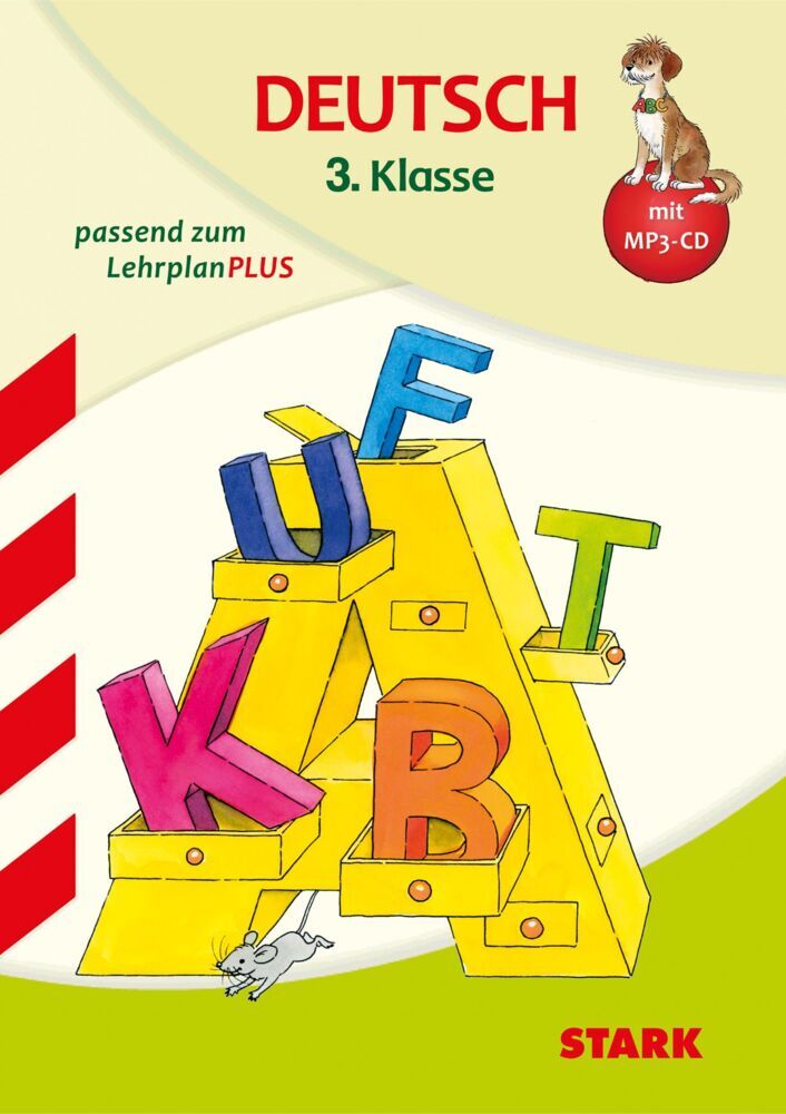 STARK Deutsch 3. Klasse - Training Grundschule - Grundwissen, Aufgaben und Lösungen (Manfred Hahn)