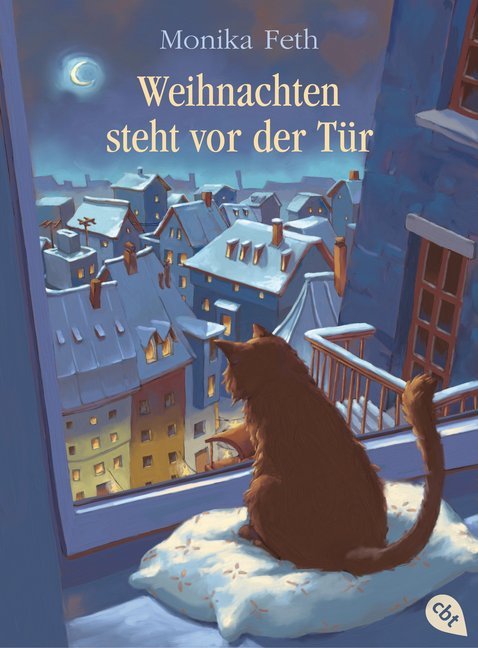 Weihnachten steht vor der Tür (Monika Feth)