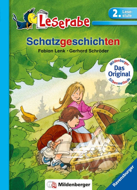 Leserabe mit Mildenberger Silbenmethode - Schatzgeschichten (Fabian Lenk)