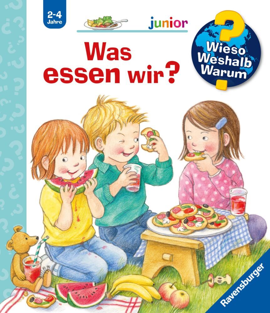 Wieso? Weshalb? Warum? junior, Band 53 - Was essen wir? (Doris Rübel)