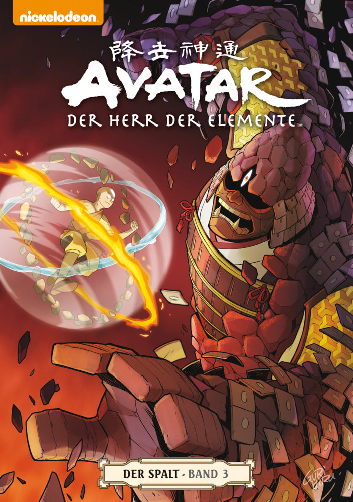 Avatar: Der Herr der Elemente, Der Spalt.Tl.3 (Gene Luen Yang)