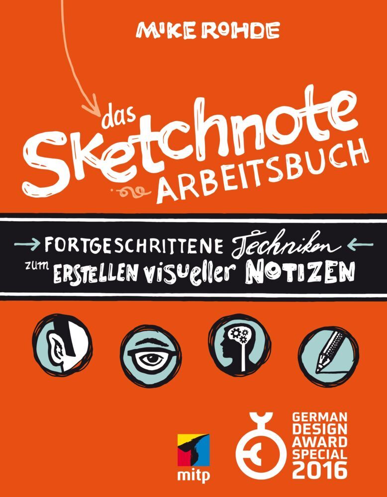 Das Sketchnote Arbeitsbuch (Mike Rohde)