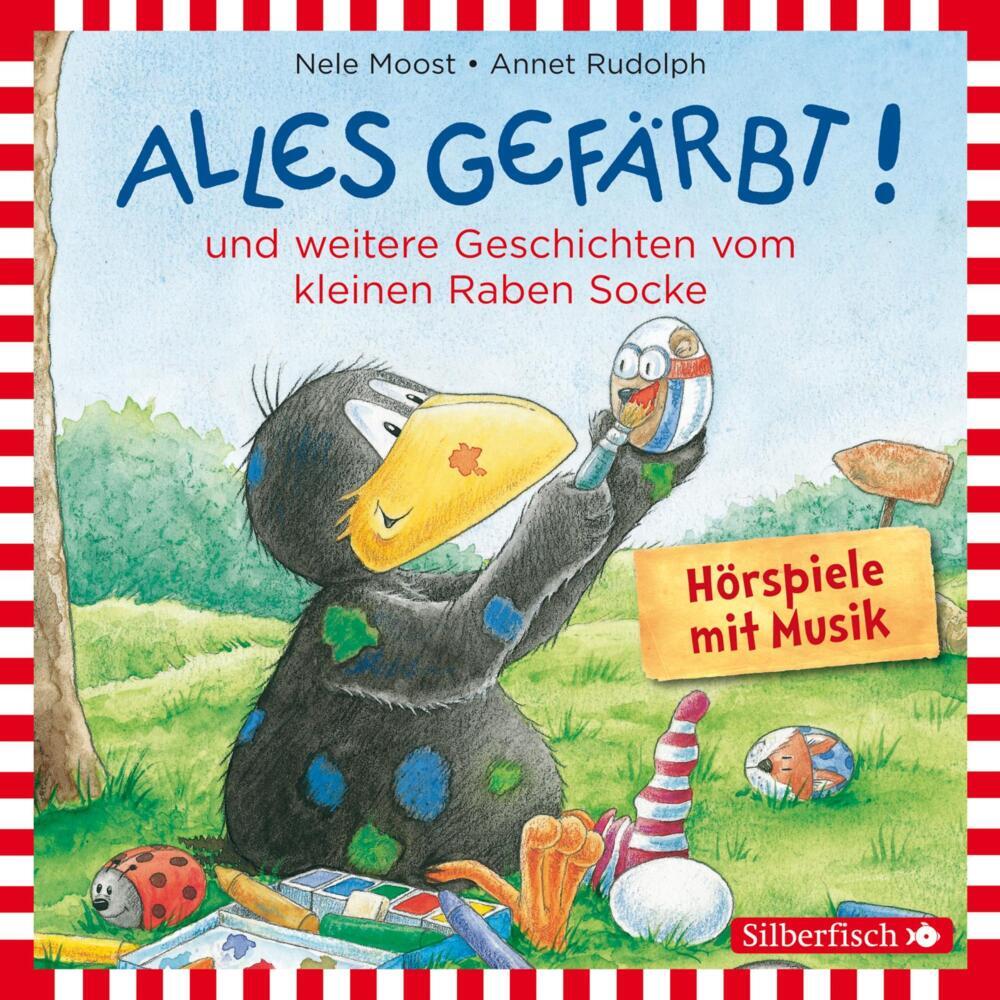 Alles gefärbt!, Alles wächst!, Alles verwünscht!, 1 Audio-CD (Nele Moost)