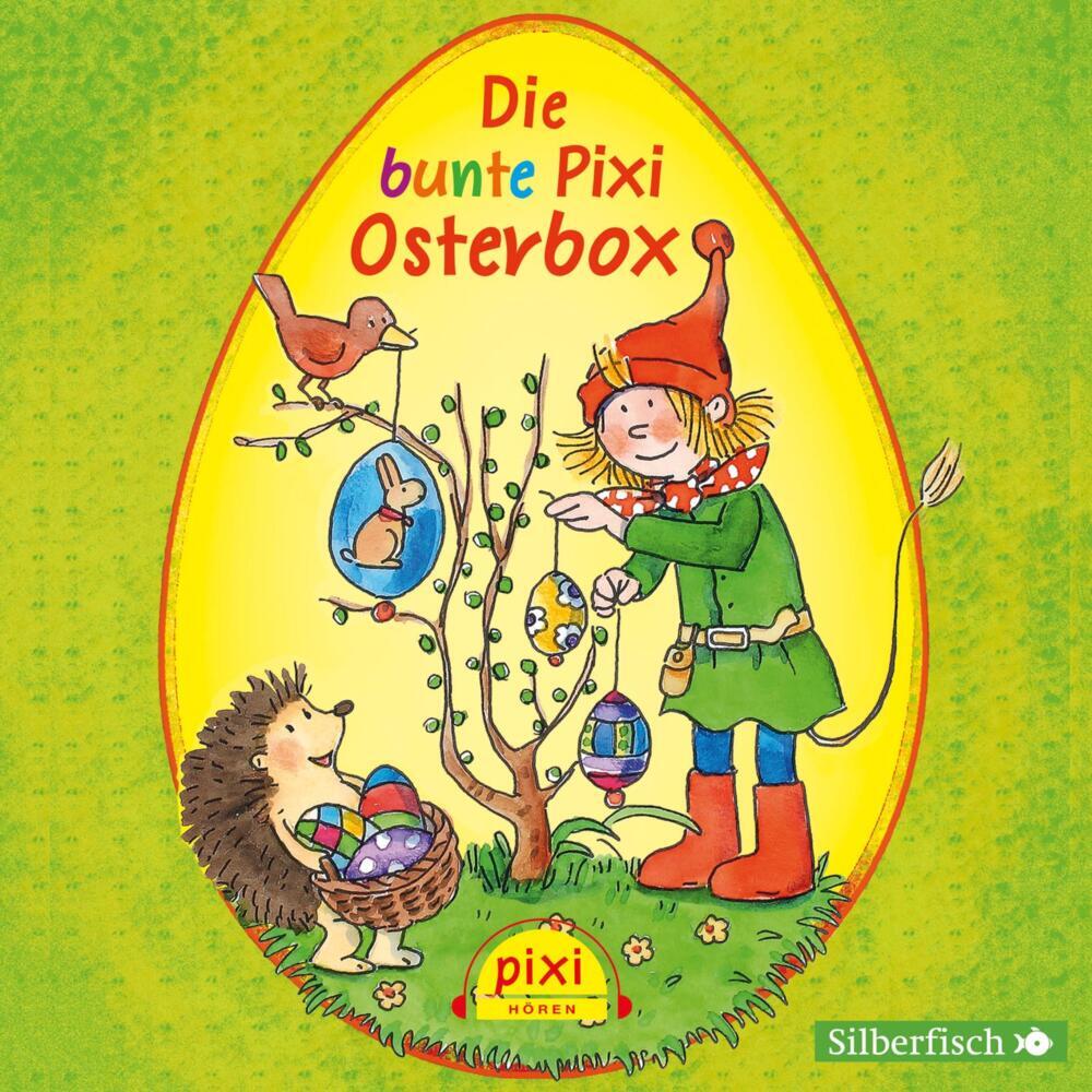 Die bunte Pixi-Osterbox, Audio-CD (Heribert Schulmeyer)