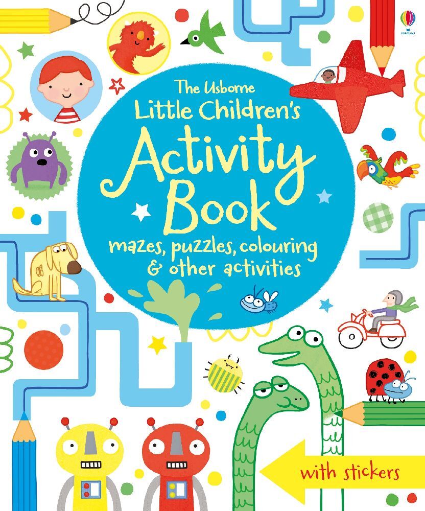 Little Children's Activity Book mazes, puzzles, colouring & other activities (James Maclaine)