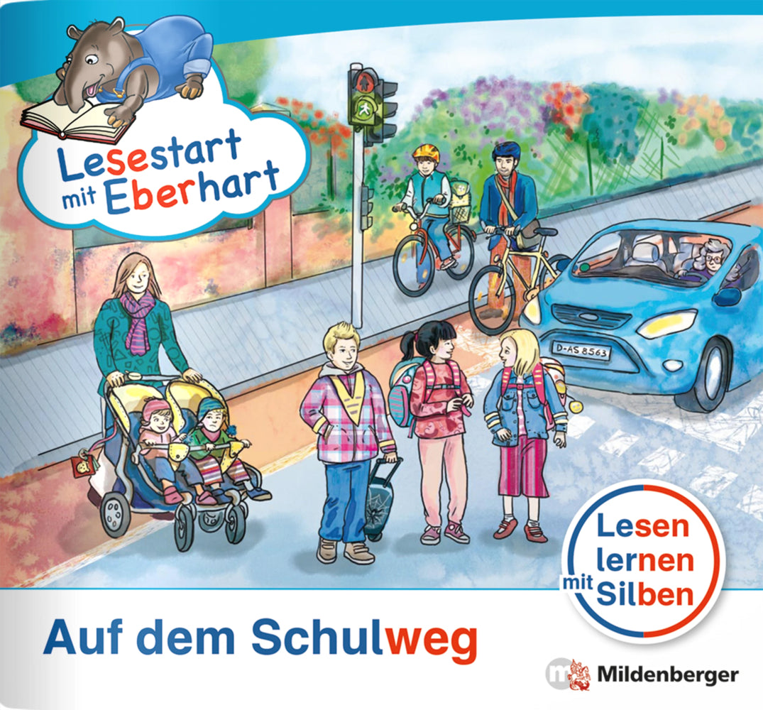Lesestart mit Eberhart - Sonderheft: Auf dem Schulweg (Stefanie Drecktrah)