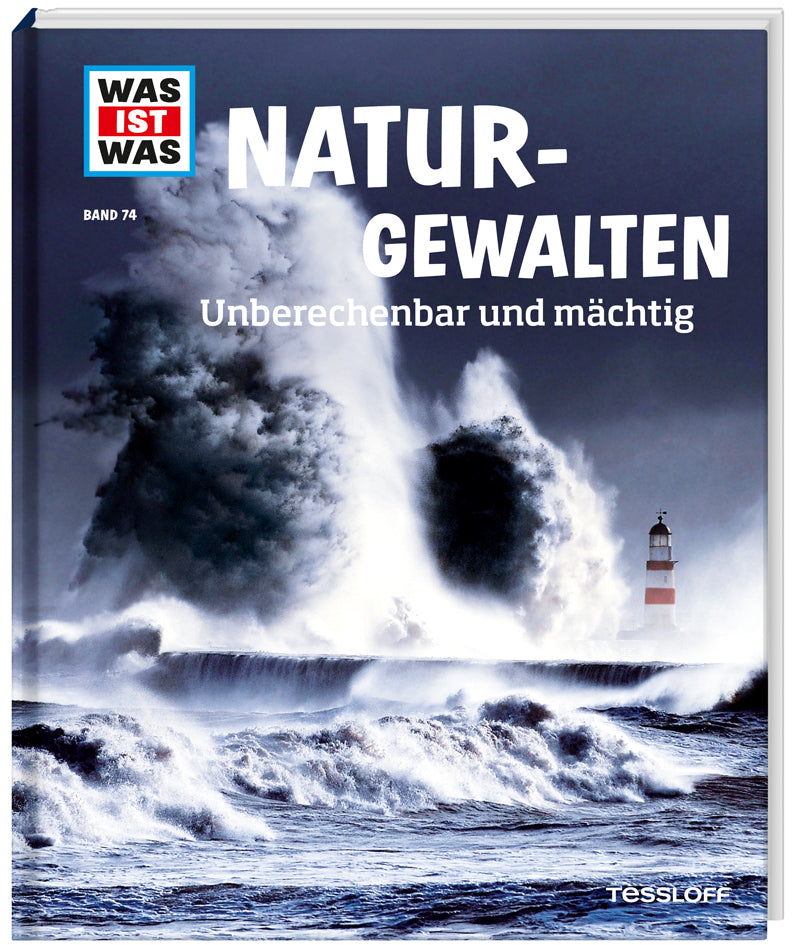 WAS IST WAS Band 74 Naturgewalten (Manfred Baur)
