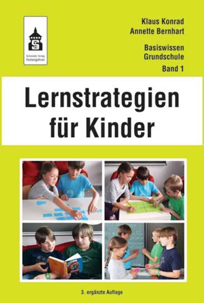 Lernstrategien für Kinder (Klaus Konrad)