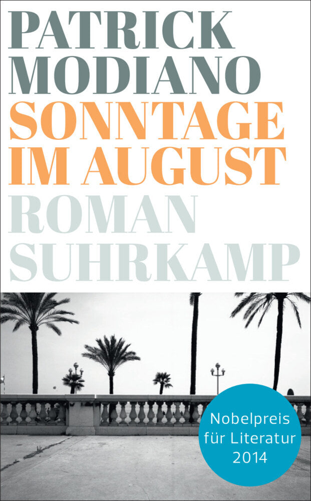 Sonntage im August (Patrick Modiano)