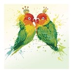Diamond Dotz Love Birds