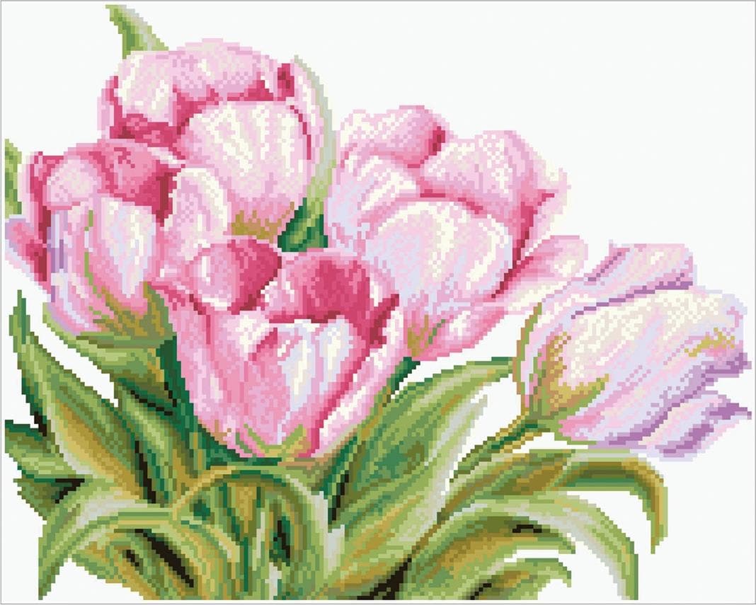 Diamond Dotz Diamond Painting Tulpen