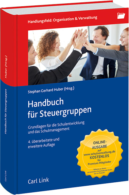 Handbuch für Steuergruppen (Stephan Gerhard Huber)