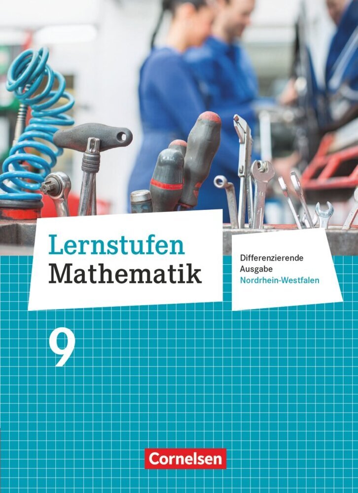 Lernstufen Mathematik - Differenzierende Ausgabe Nordrhein-Westfalen - 9. Schuljahr (Udo Wennekers)
