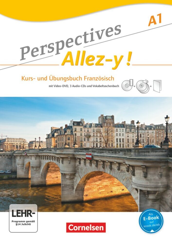 Perspectives - Allez-y ! - Allgemeine Ausgabe - A1 (Gabrielle Robein)