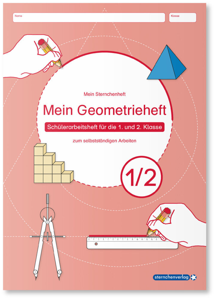 Mein Geometrieheft 1/2 (Sternchenverlag Gmbh)