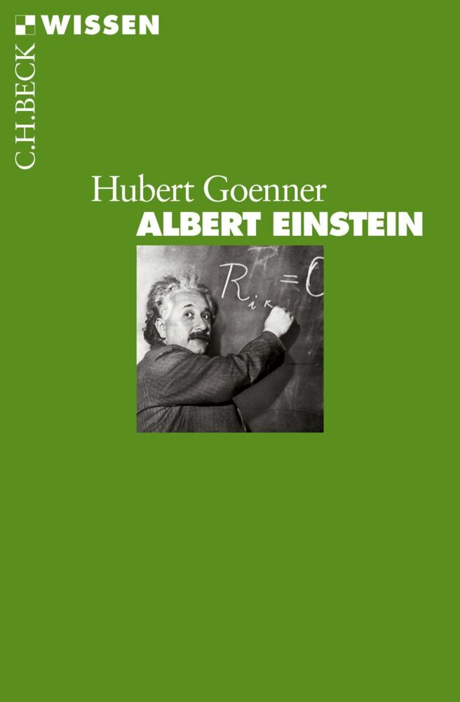 Albert Einstein (Hubert Goenner)