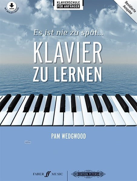 Es ist nie zu spät Klavier zu lernen (Pam Wedgwood)
