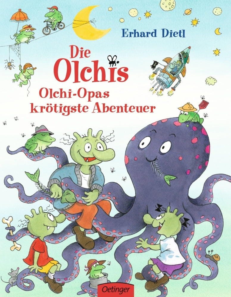 Die Olchis. Olchi-Opas krötigste Abenteuer (Erhard Dietl)