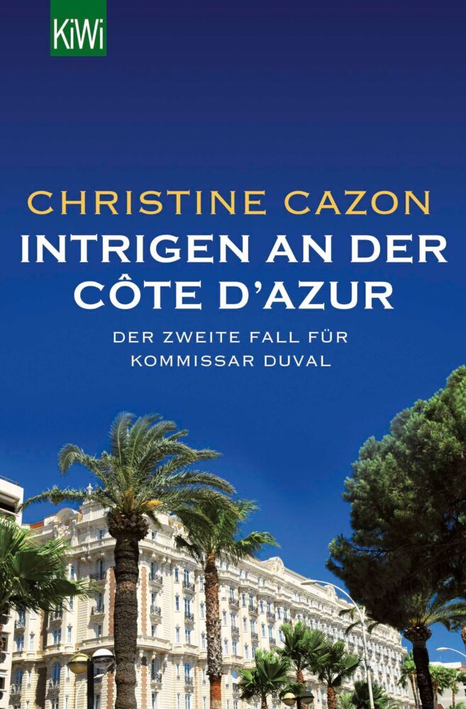 Intrigen an der Côte d'Azur (Christine Cazon)