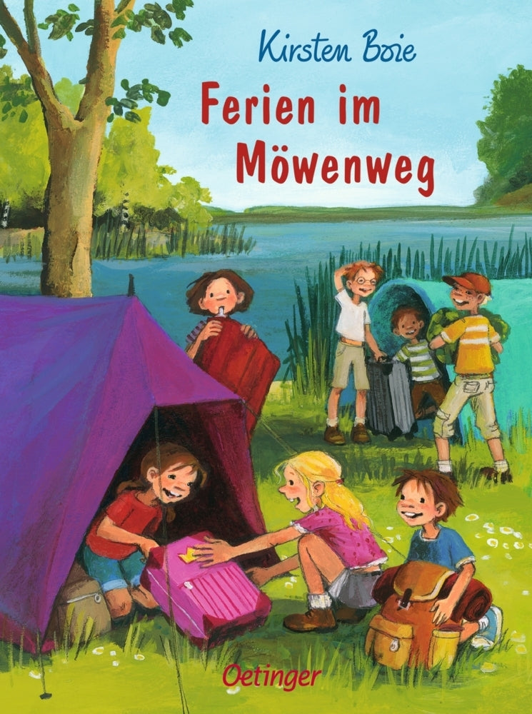 Wir Kinder aus dem Möwenweg 8. Ferien im Möwenweg (Kirsten Boie)