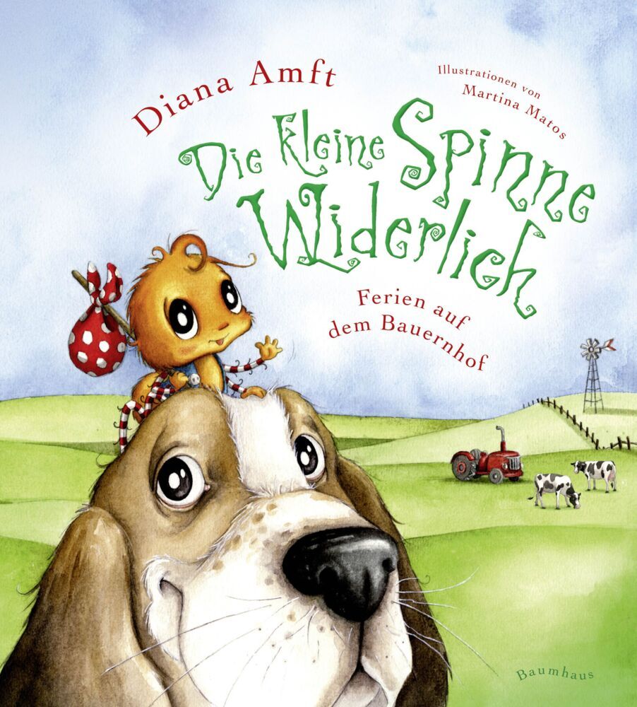 Die kleine Spinne Widerlich - Ferien auf dem Bauernhof (Diana Amft)