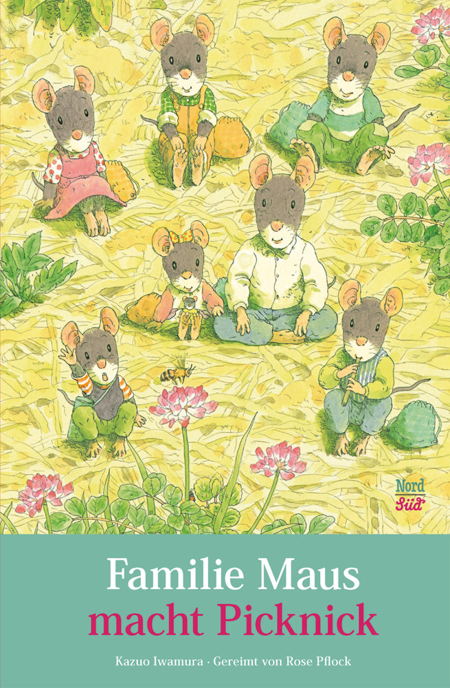Familie Maus macht Picknick (Kazuo Iwamura)