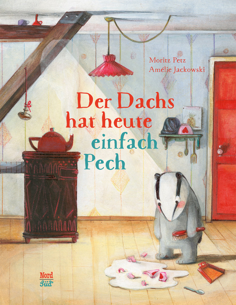 Der Dachs hat heute einfach Pech (Moritz Petz)