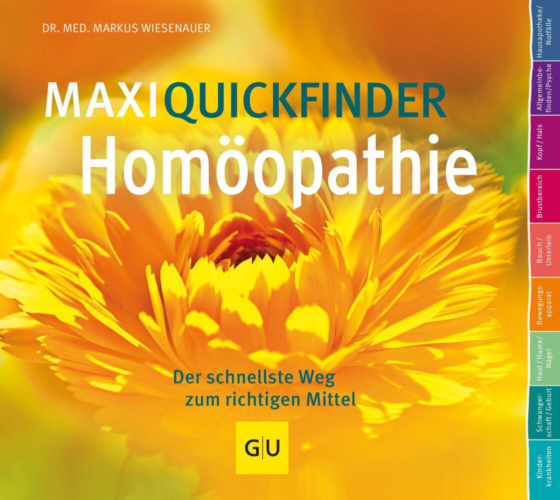 MaxiQuickfinder Homöopathie (Markus Wiesenauer)