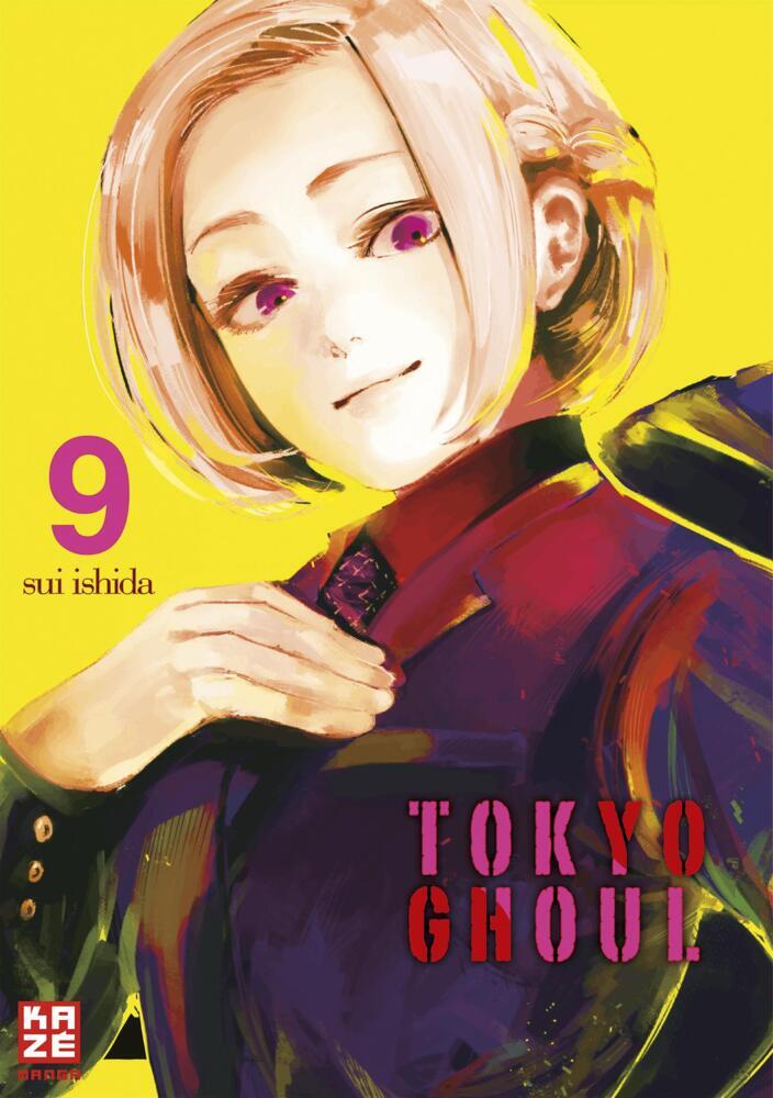 Tokyo Ghoul.Bd.9 (Sui Ishida)