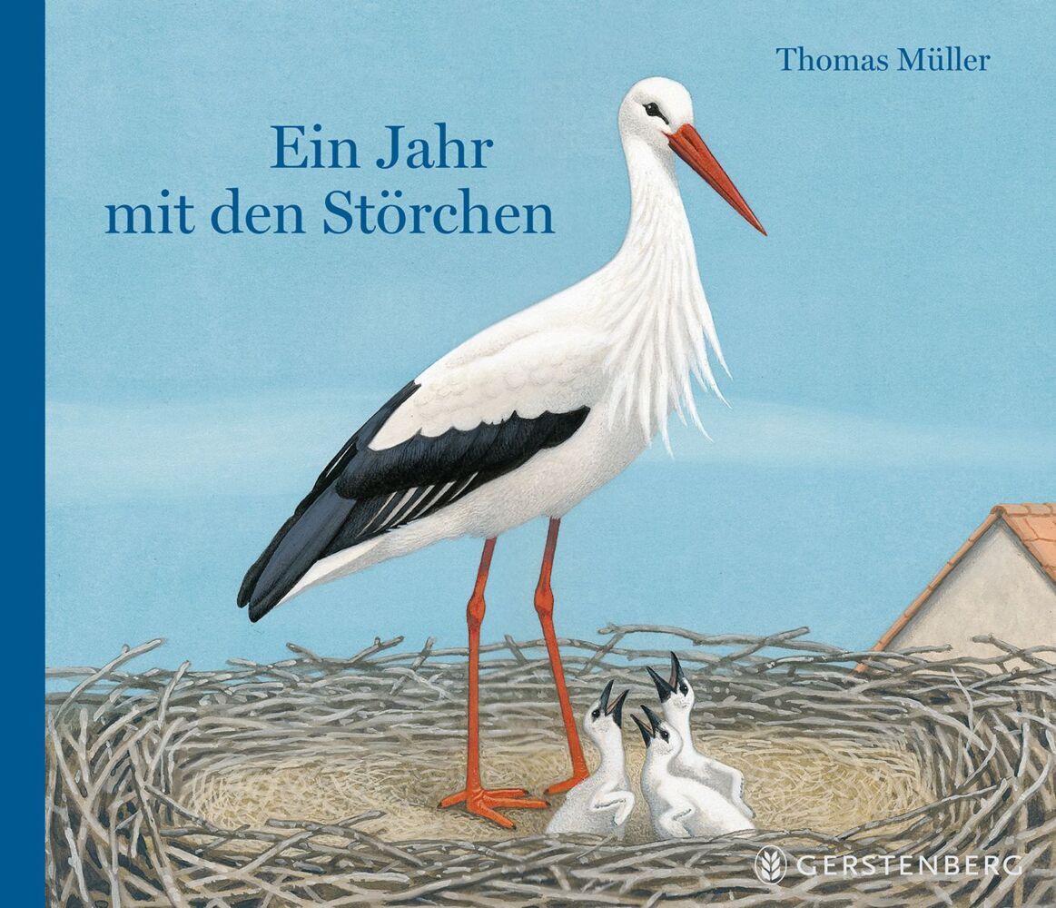 Ein Jahr mit den Störchen (Thomas Müller)