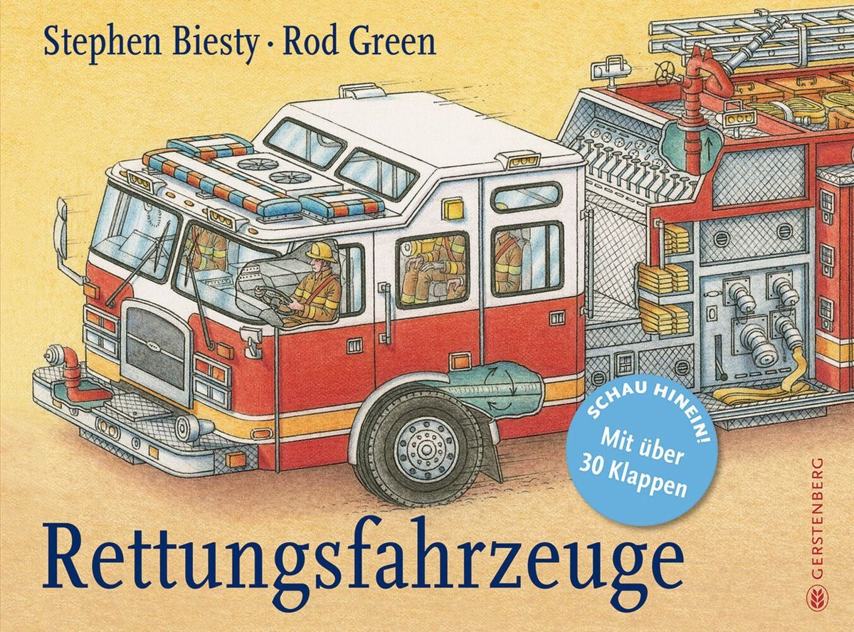 Rettungsfahrzeuge (Stephen Biesty)