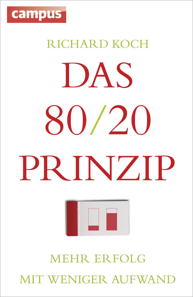 Das 80/20-Prinzip (Richard Koch)
