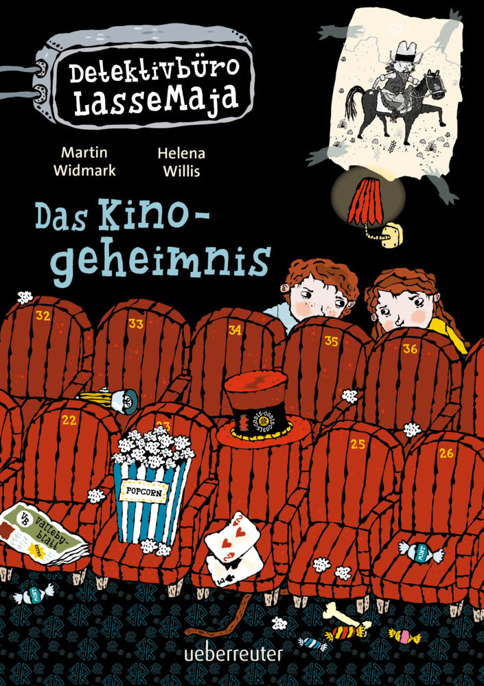Detektivbüro LasseMaja - Das Kinogeheimnis (Detektivbüro LasseMaja, Bd. 9) (Martin Widmark)