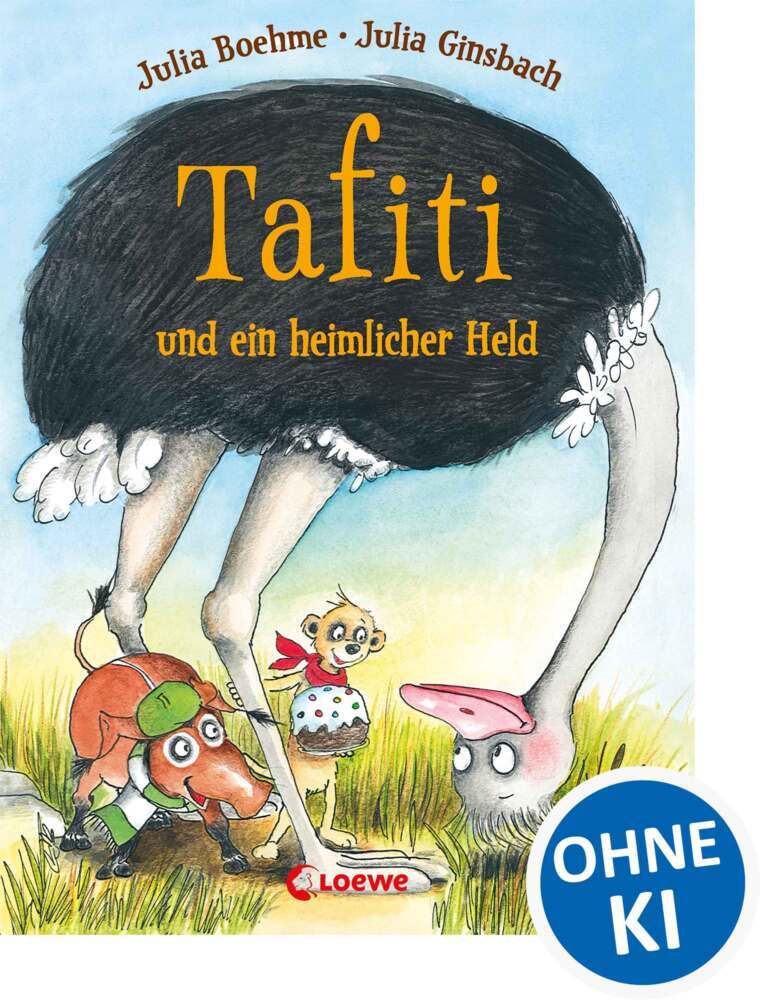 Tafiti und ein heimlicher Held (Band 5) (Julia Boehme)