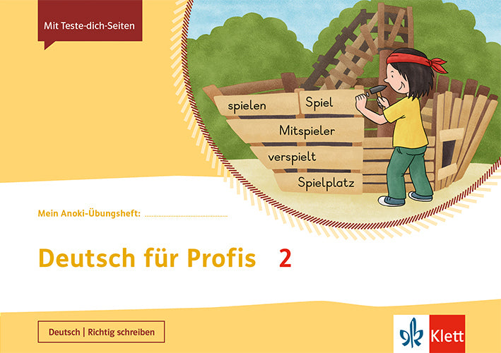 Mein Anoki-Übungsheft - Deutsch für Profis 2