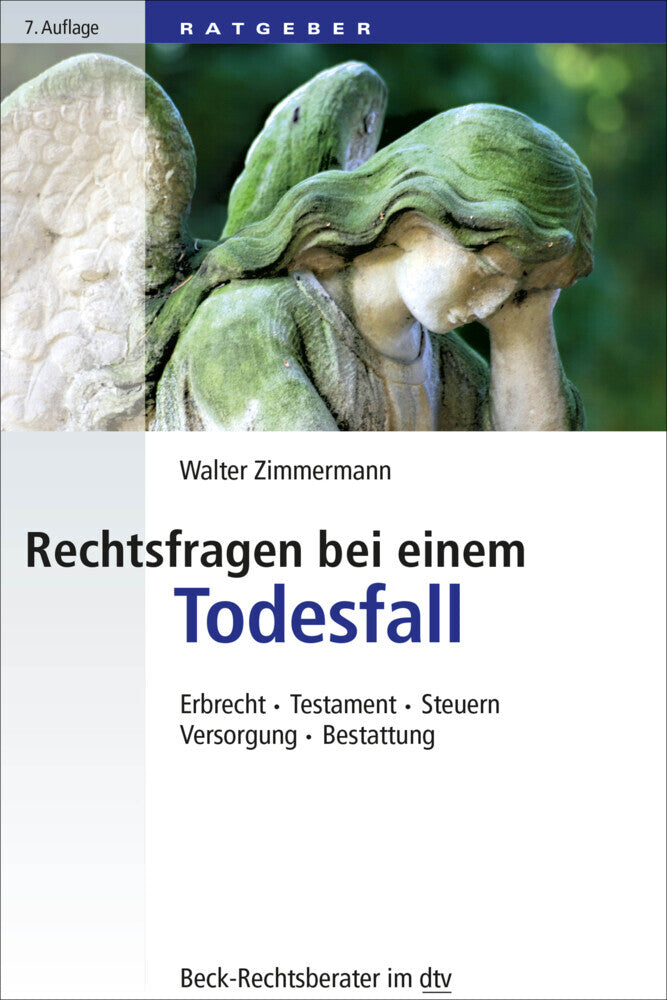 Rechtsfragen bei einem Todesfall (Walter Zimmermann)