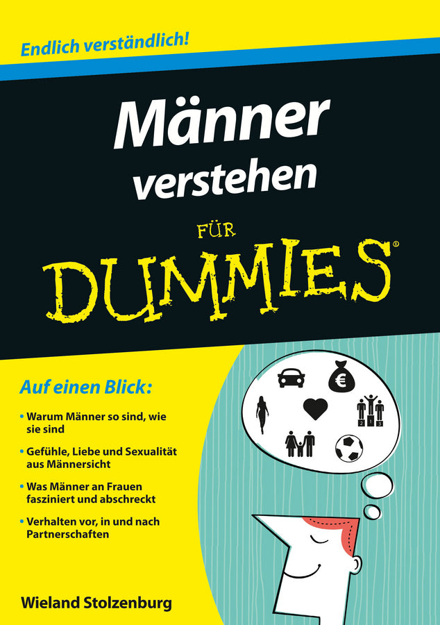 Männer verstehen für Dummies (Wieland Stolzenburg)