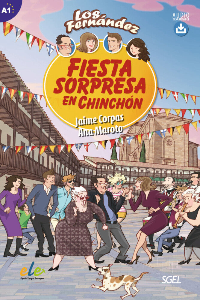 Fiesta sorpresa en Chinchón (Jaime Corpas)