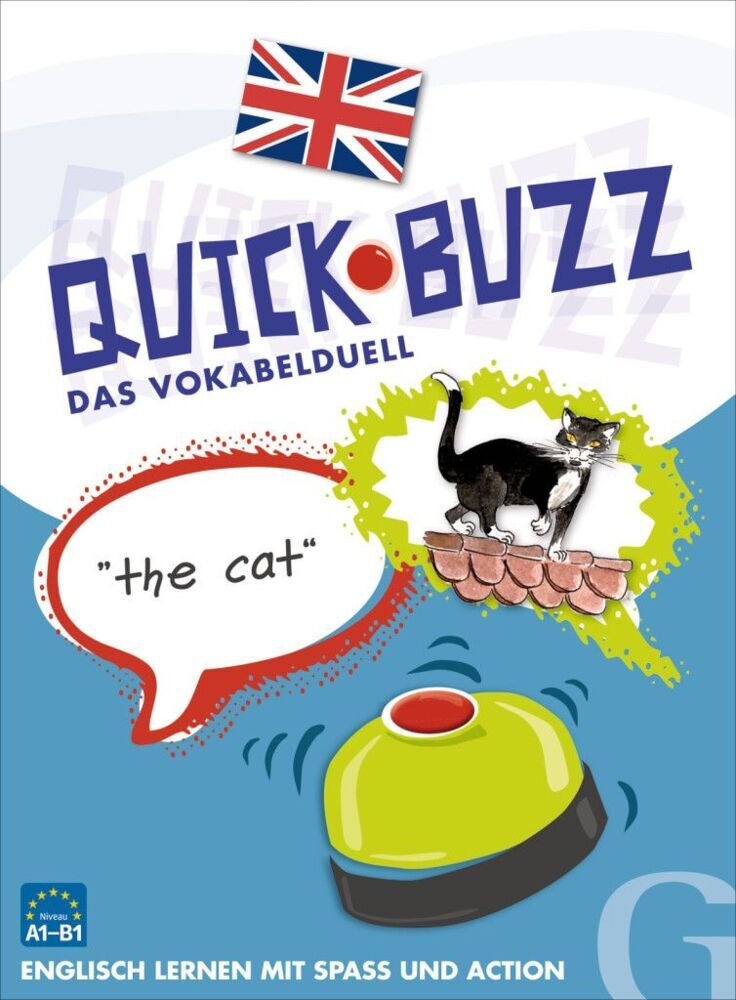 QUICK BUZZ - Das Vokabelduell - Englisch (Spiel) (Gerhard Grubbe)