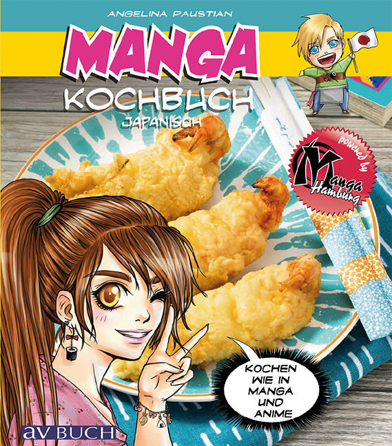 Manga Kochbuch japanisch (Angelina Paustian)
