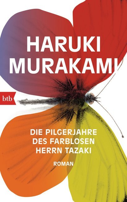Die Pilgerjahre des farblosen Herrn Tazaki (Haruki Murakami)