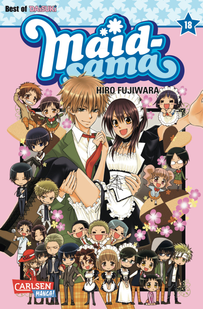 Maid-sama.Bd.18 (Hiro Fujiwara)