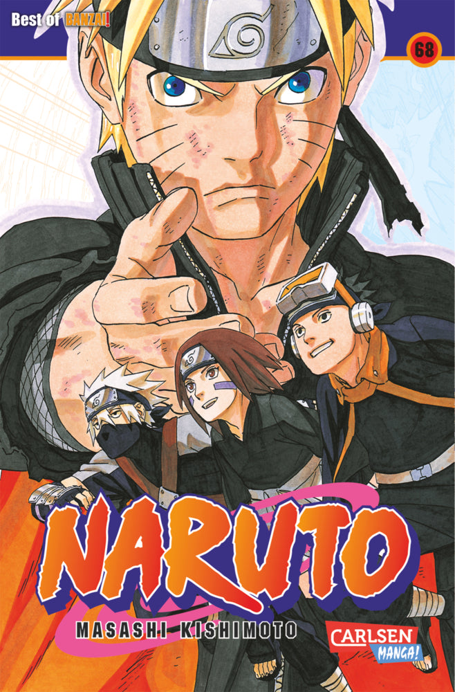Naruto 68 (Masashi Kishimoto)