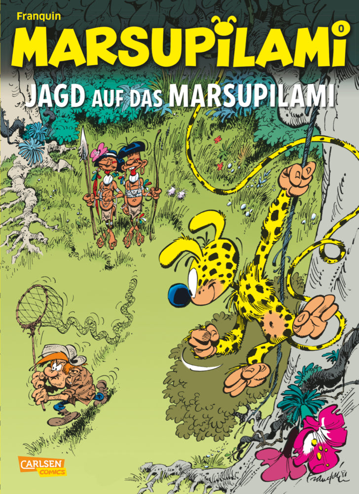 Marsupilami 0: Jagd auf das Marsupilami (André Franquin)