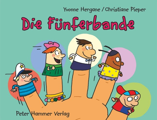 Die Fünferbande (Yvonne Hergane)