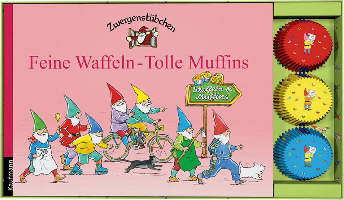 Zwergenstübchen - Feine Waffeln - Tolle Muffins, m. 66 Muffinförmchen (Elke Schuster)