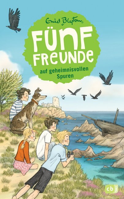 Fünf Freunde auf geheimnisvollen Spuren (Enid Blyton)